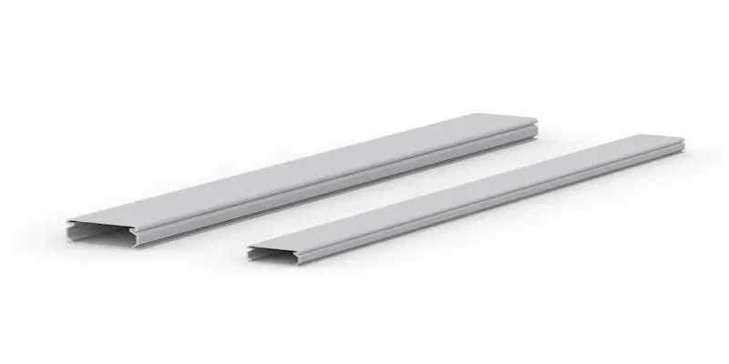 plastic molding for wire