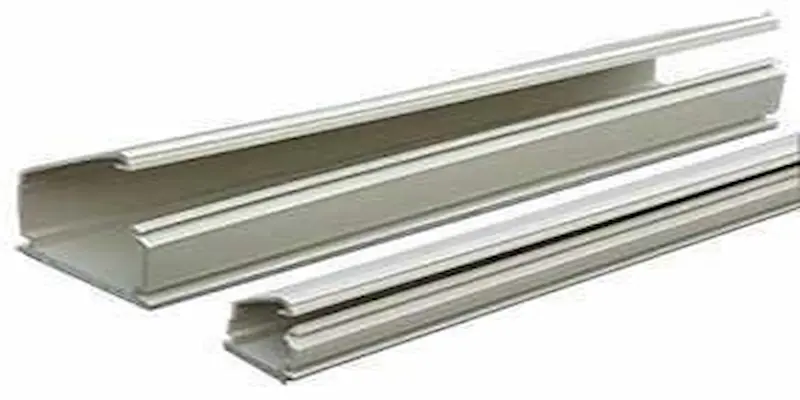 molding for wire