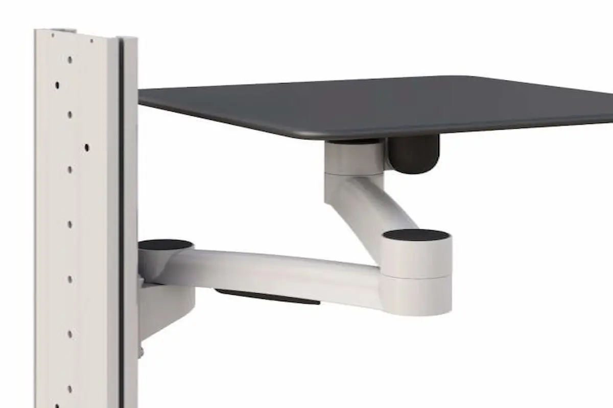 articulating wall shelf